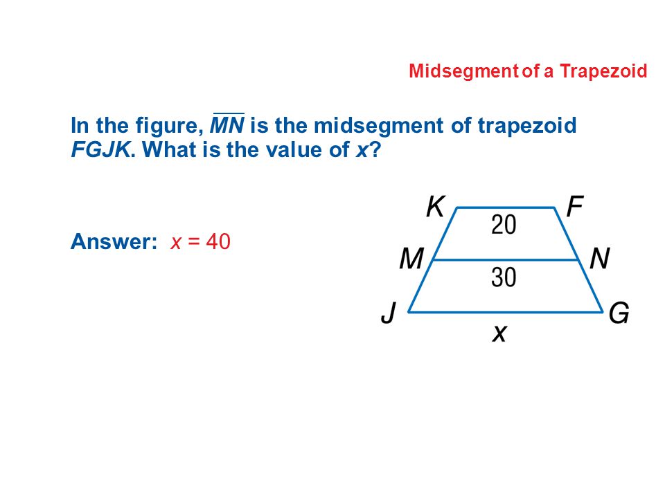Lesson 6 6 Trapezoids And Kites Ppt Video Online Download