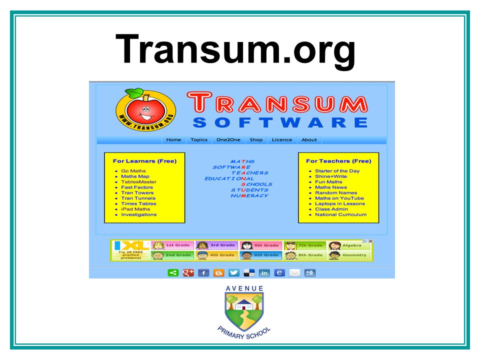 Transum.org