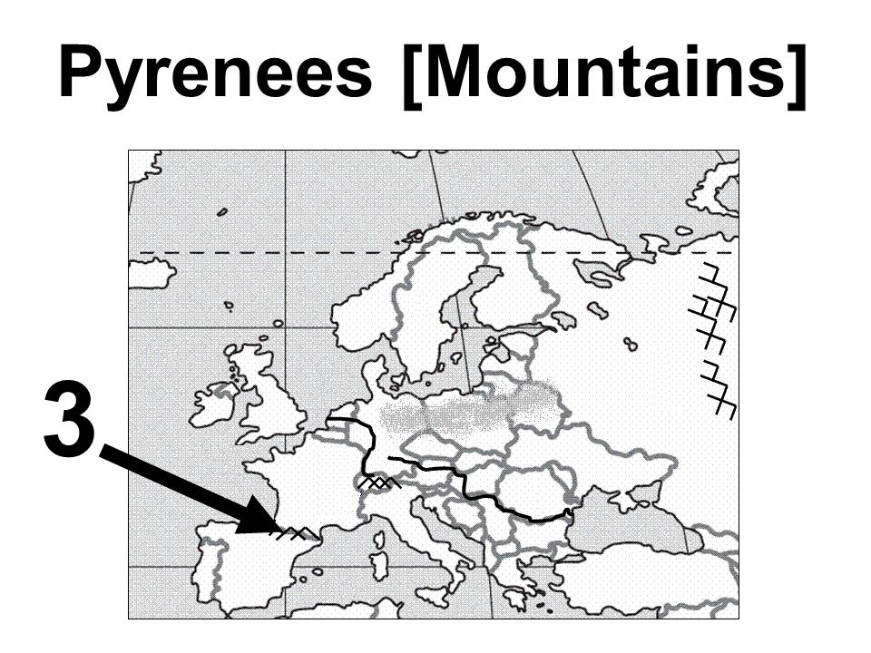 Pyrenees [Mountains] 3