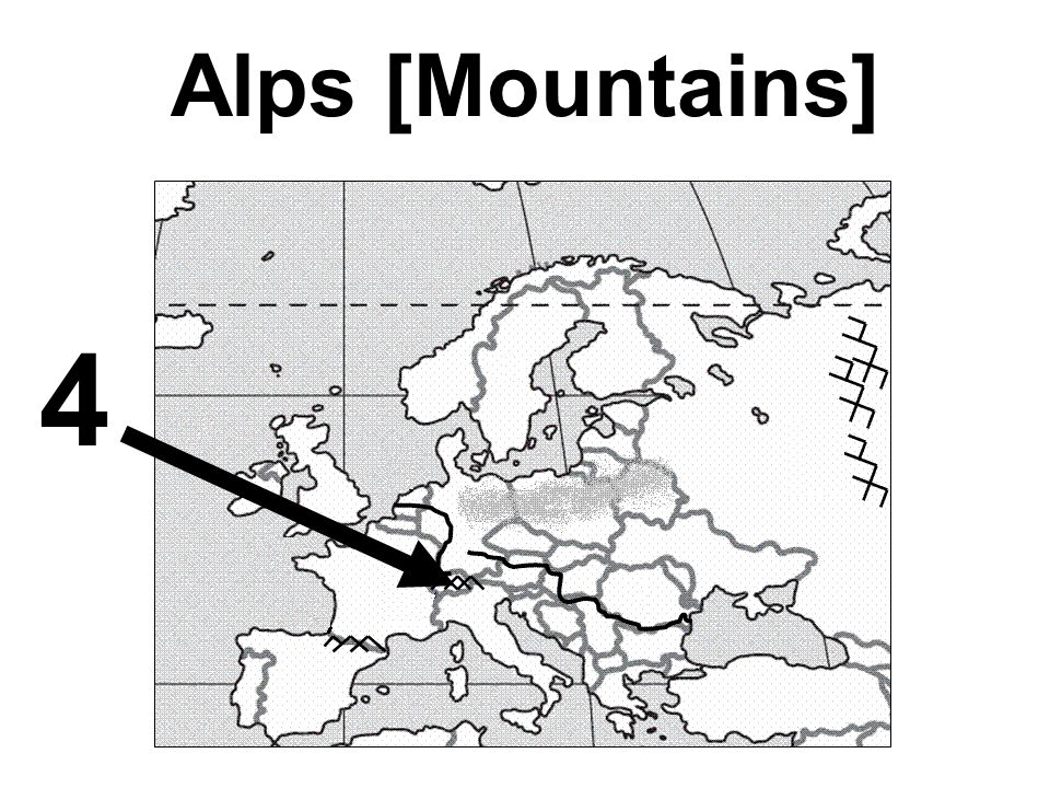 Alps [Mountains] 4