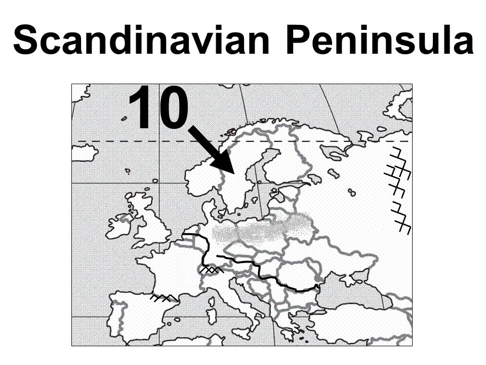 Scandinavian Peninsula
