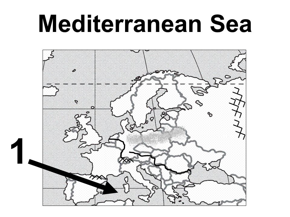 Mediterranean Sea 1