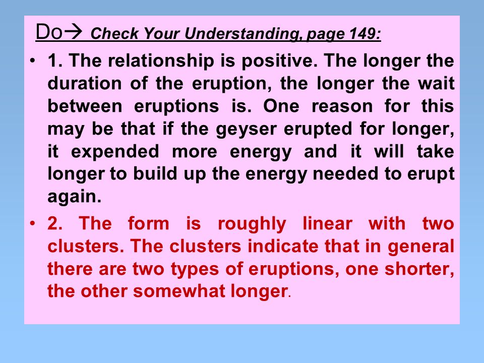 Do Check Your Understanding, page 149: