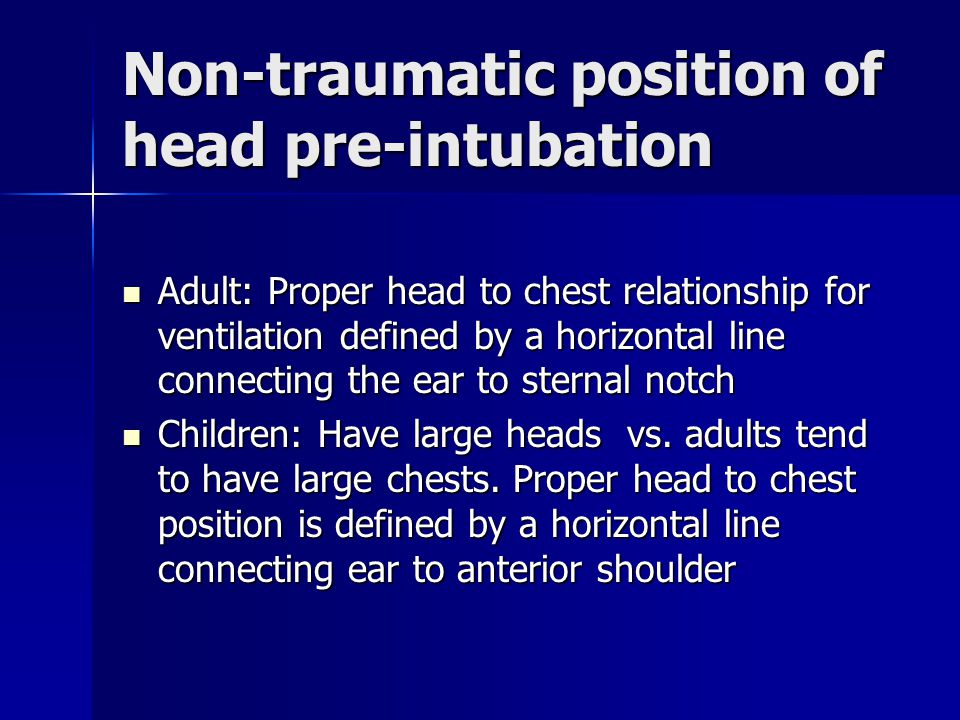Meaning intubate Tracheal intubation