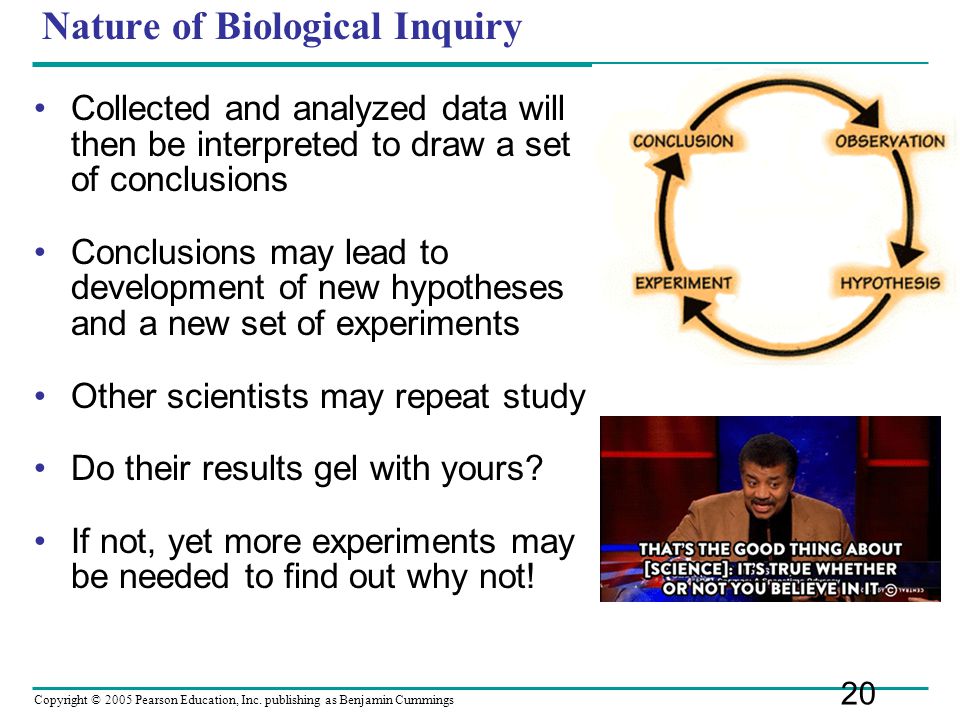 Nature of Biological Inquiry