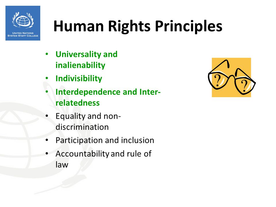 Human Rights Principles