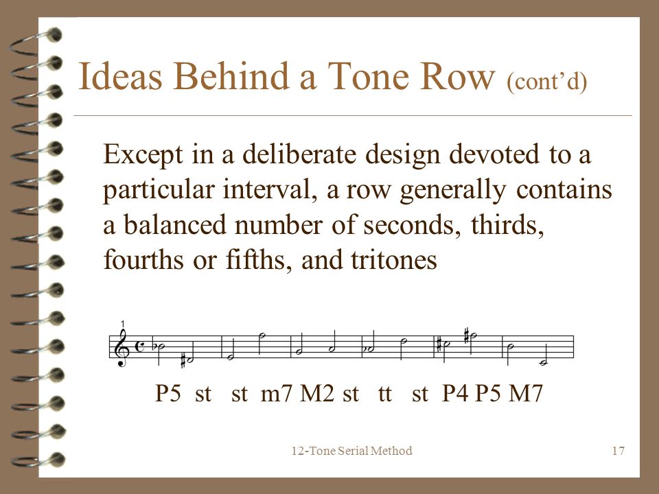Timeline 12-Tone Method. - ppt download