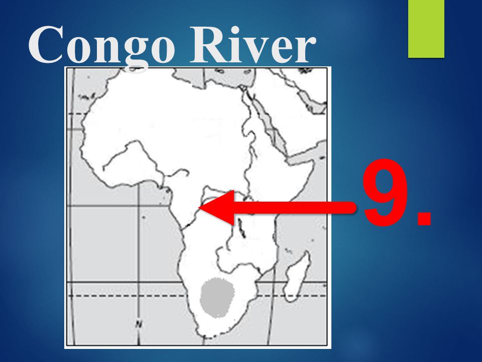 Congo River 9.