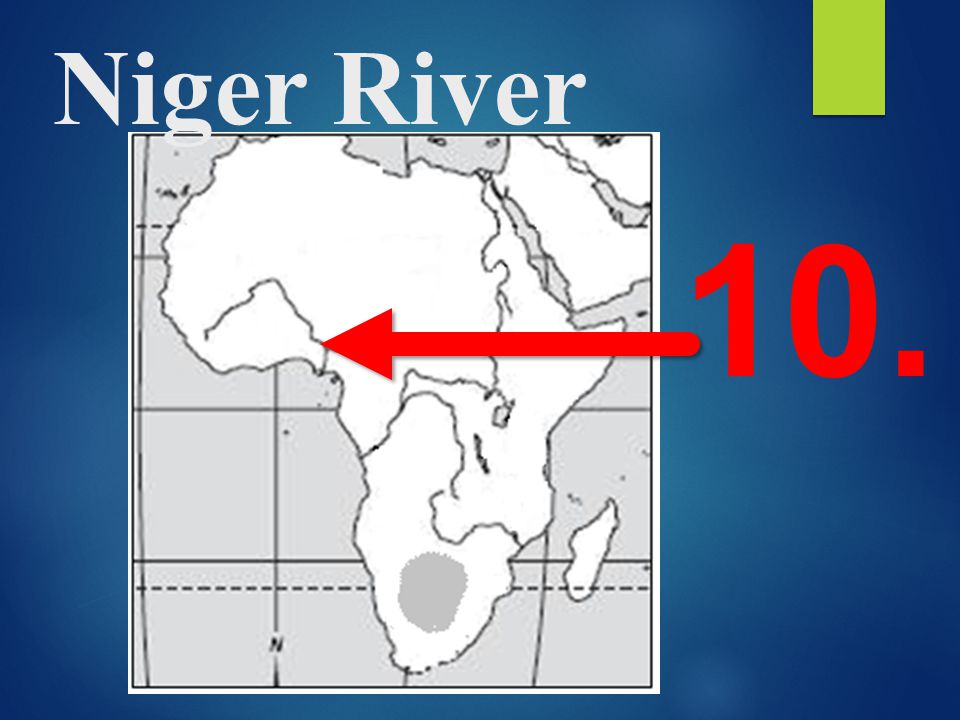 Niger River 10.