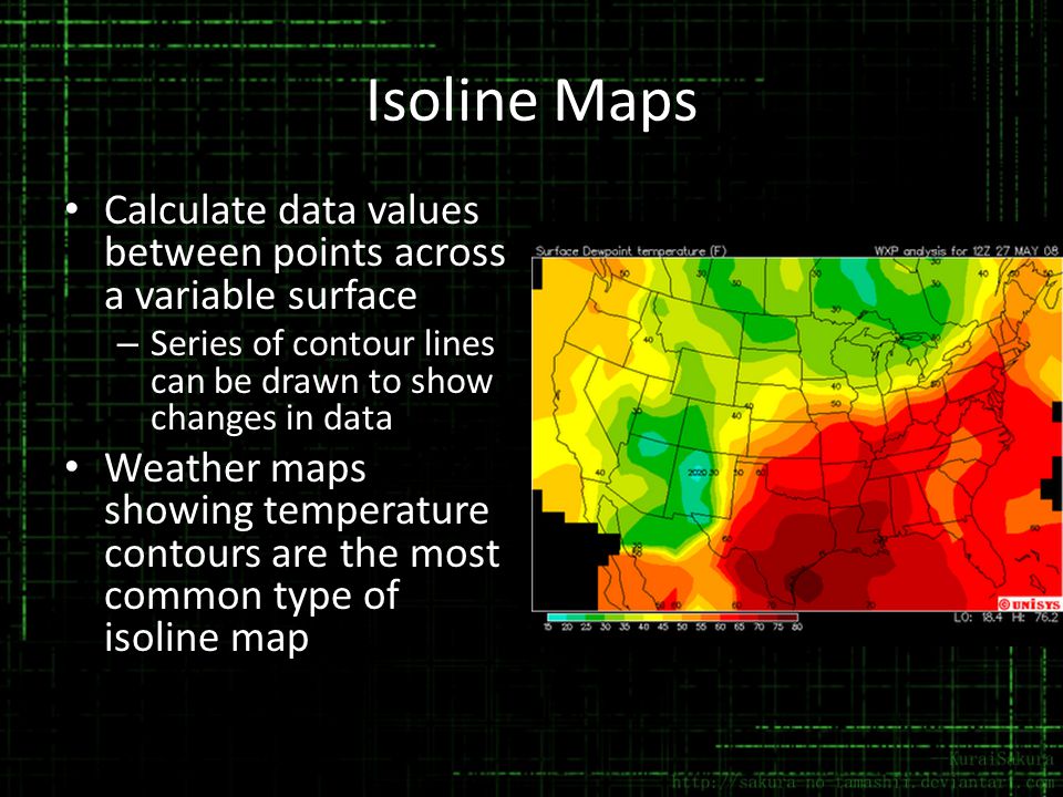 Isoline Map Ap Human Geography