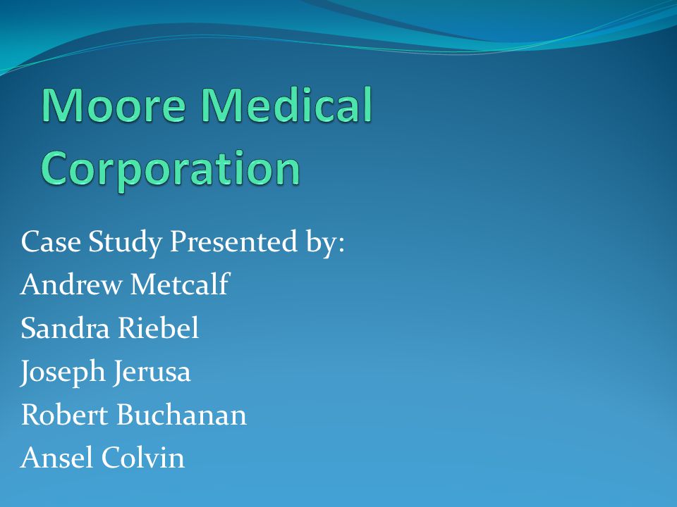 Moore Medical Corporation