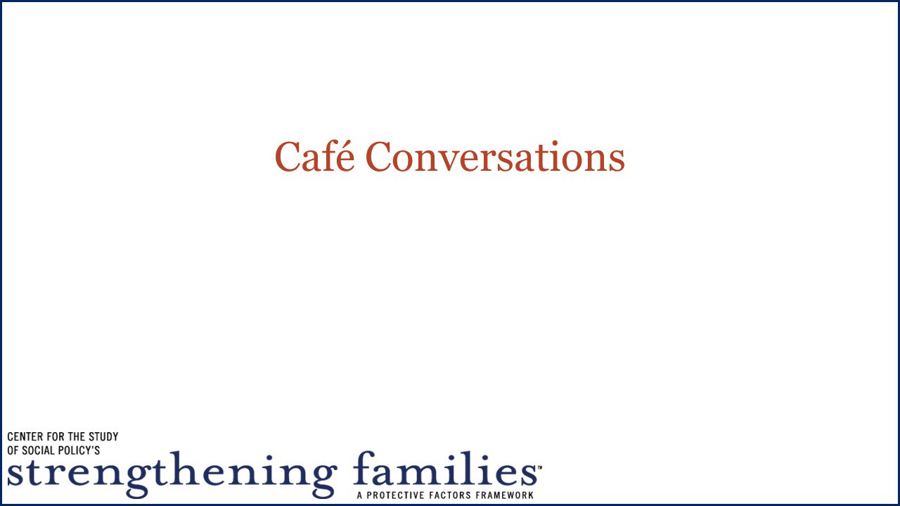 Café Conversations