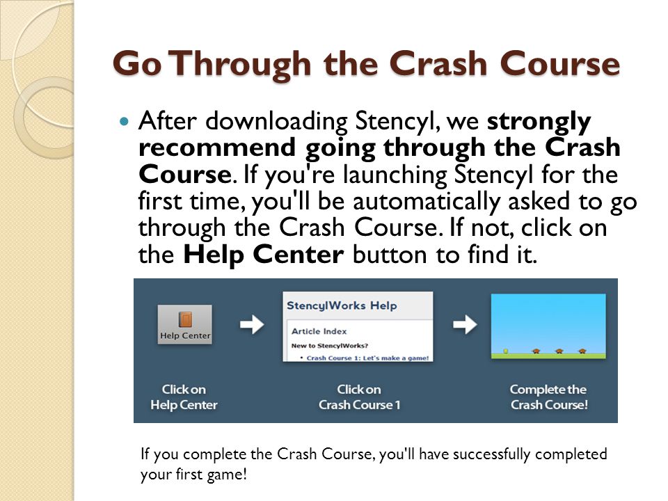 stencyl crash course kit stencyl crash course kit