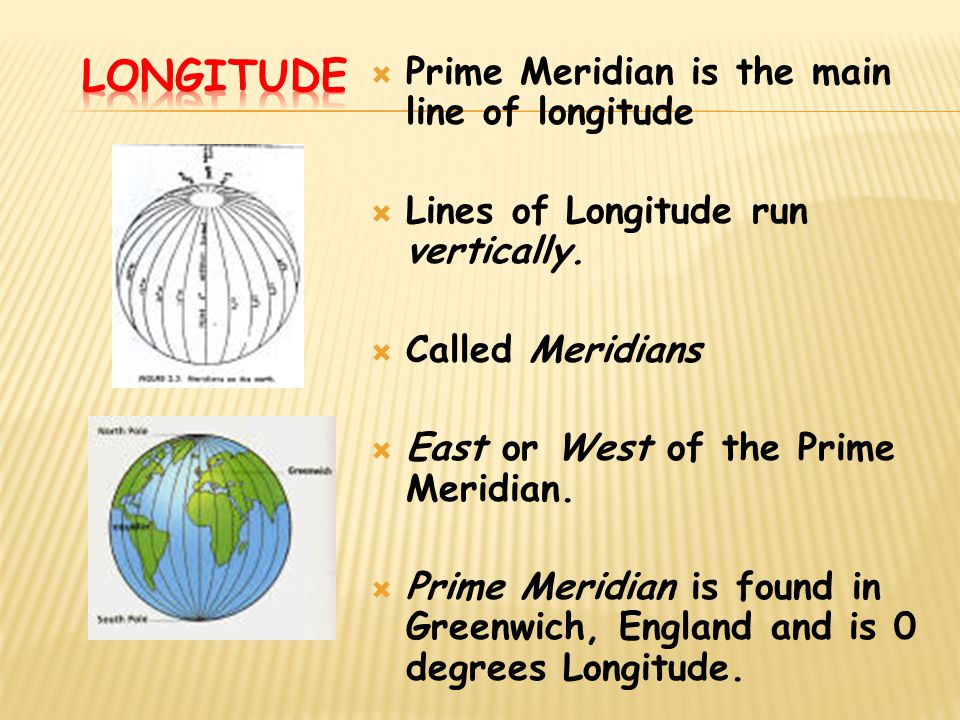 Longitude Prime Meridian is the main line of longitude