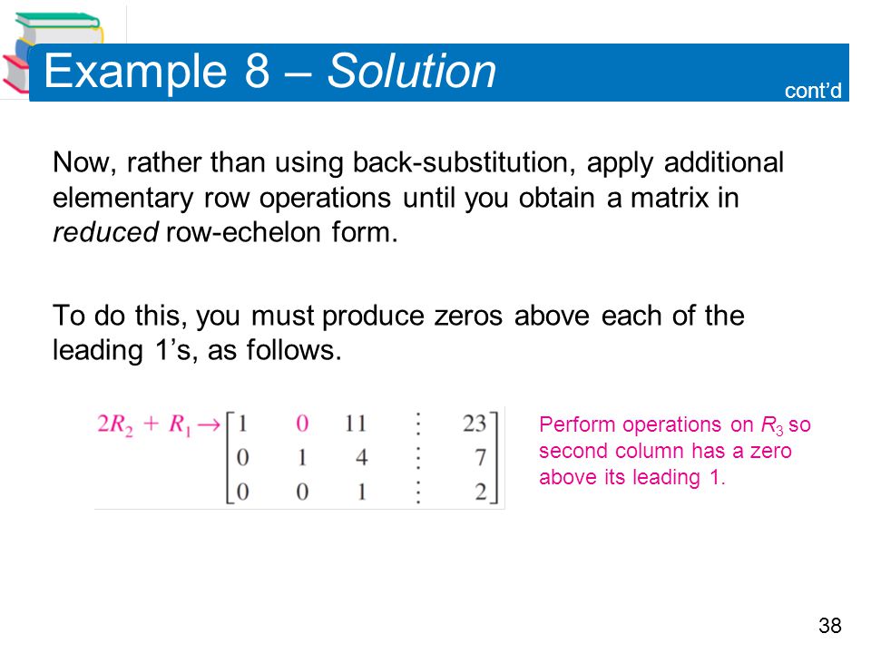 Example 8 – Solution cont’d.