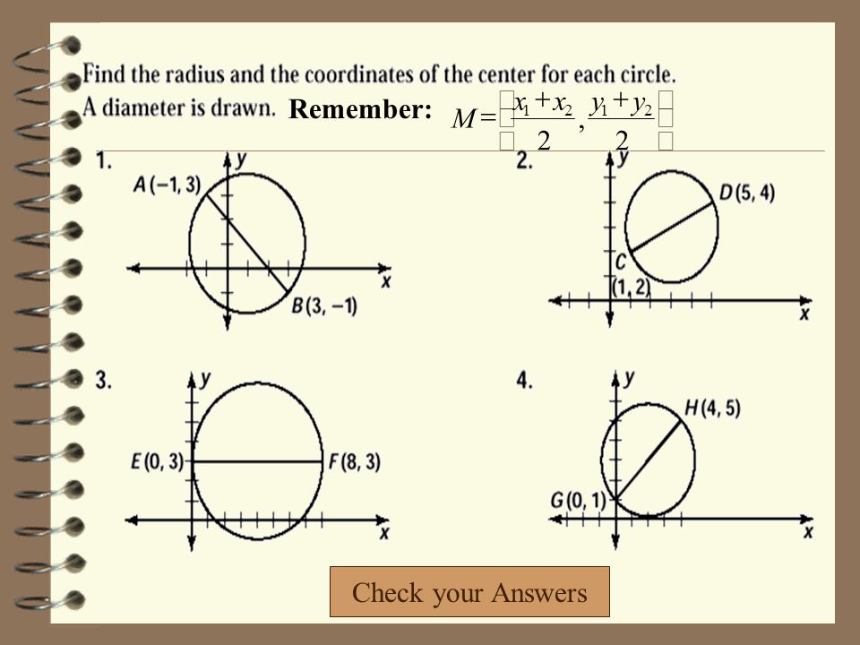 Distance Formula Midpoint Of A Segment Ppt Video Online Download