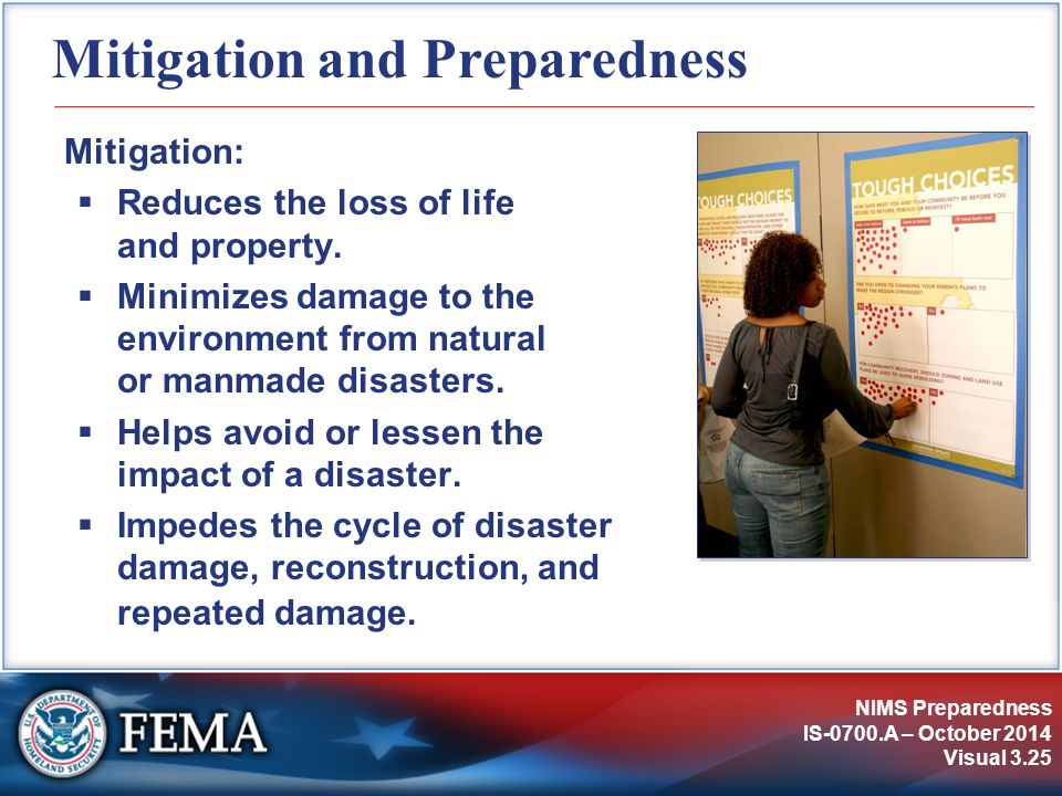 Mitigation and Preparedness
