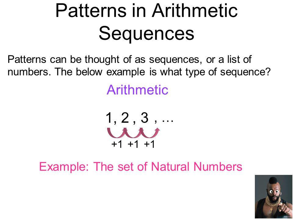 Patterns in Arithmetic Sequences