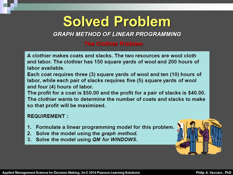 Linear Programming MGMT E-5050 THE ALLOCATION PROBLEM - ppt download