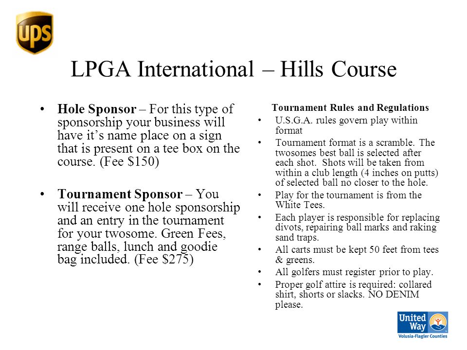 LPGA International – Hills Course