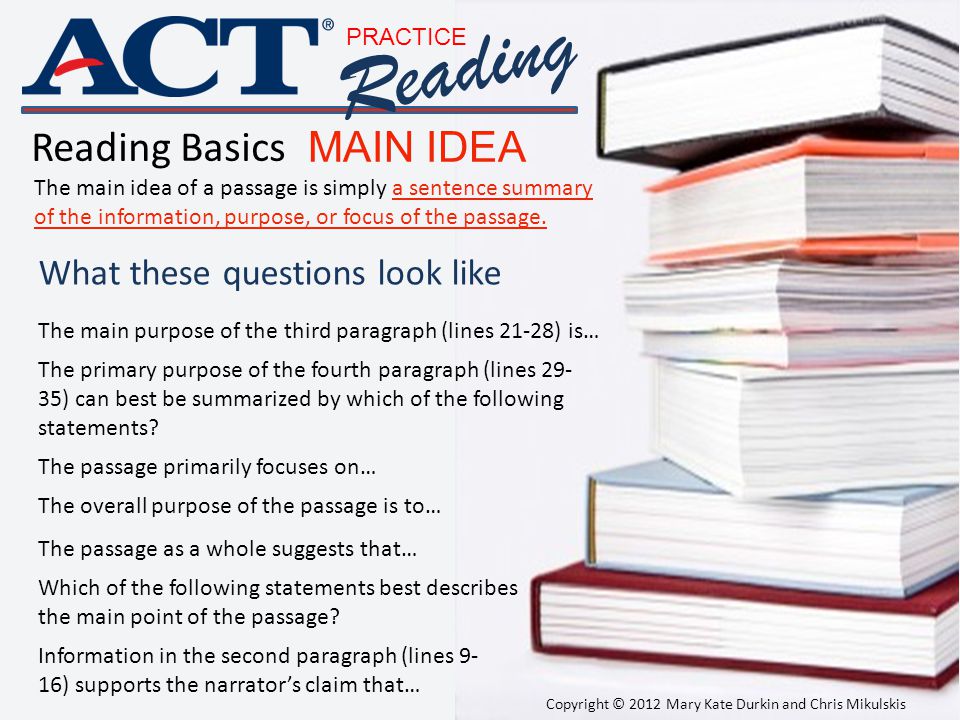 Reading Main Idea Reading Basics Making Inferences Relating Ideas Ppt Download
