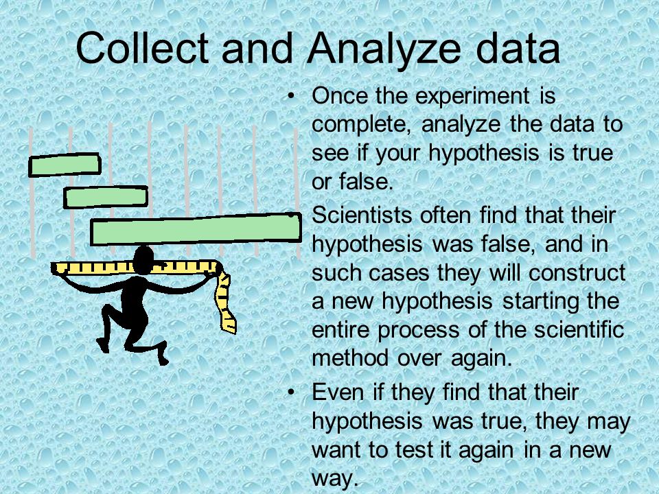 Collect and Analyze data