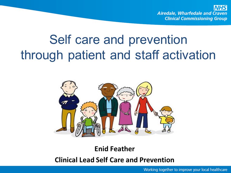 Clinical Lead Self Care and Prevention