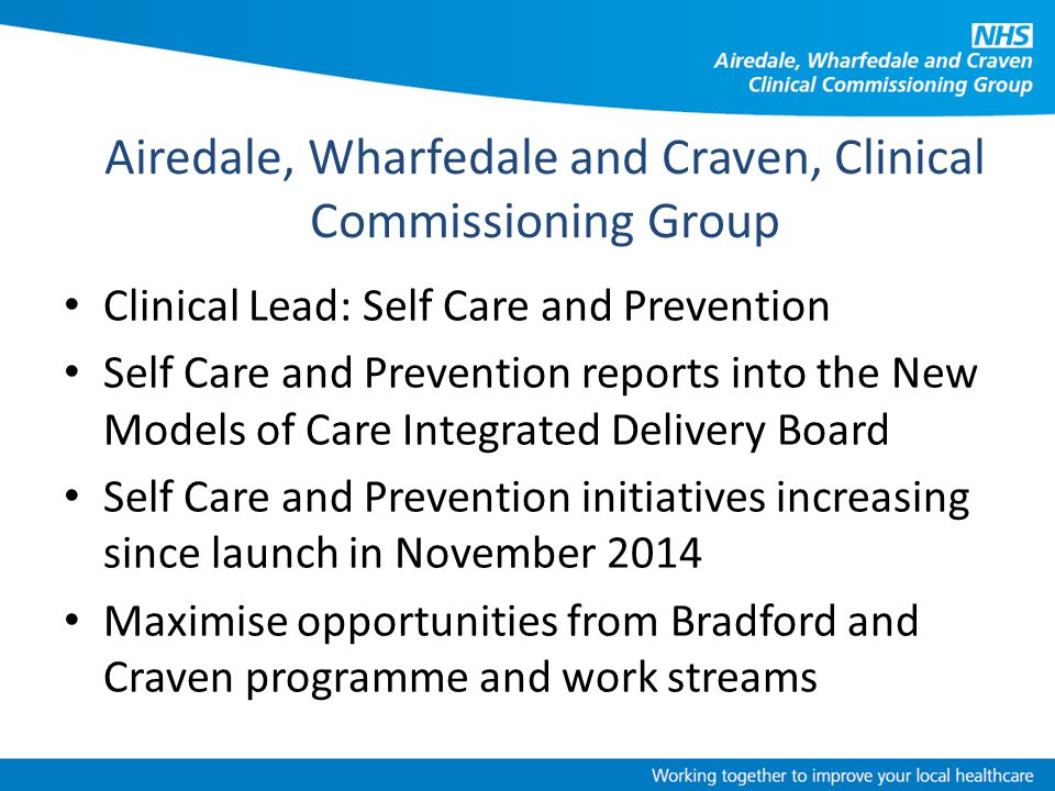 Airedale, Wharfedale and Craven, Clinical Commissioning Group