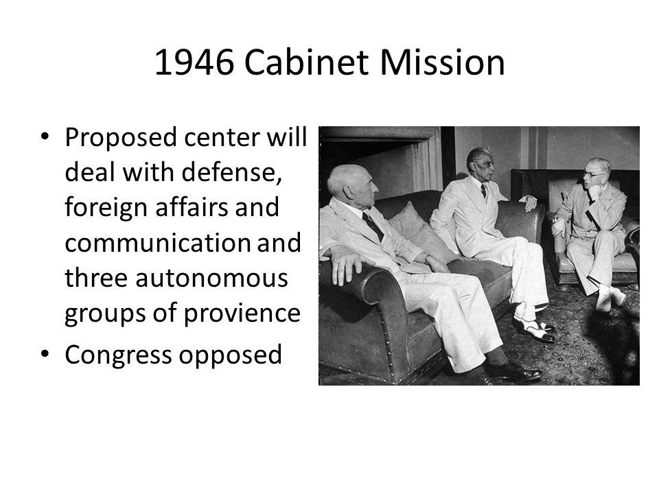 Events leading to creation of Pakistan ( ) - ppt video ...