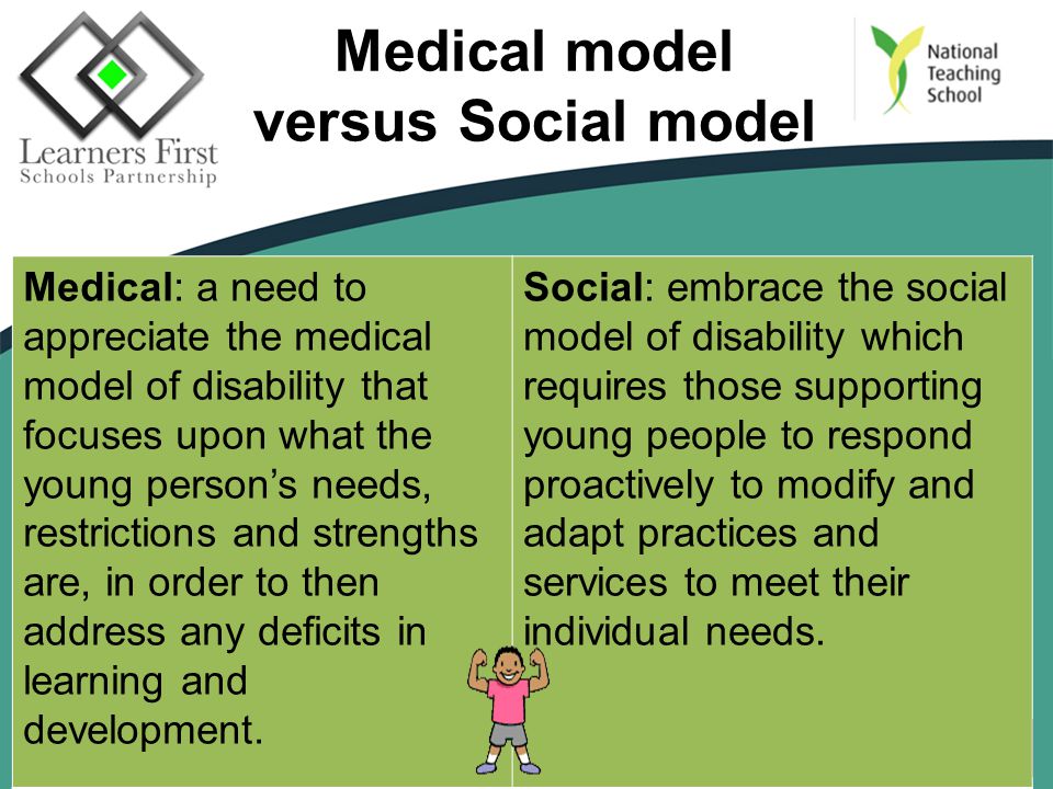 Medical model versus Social model