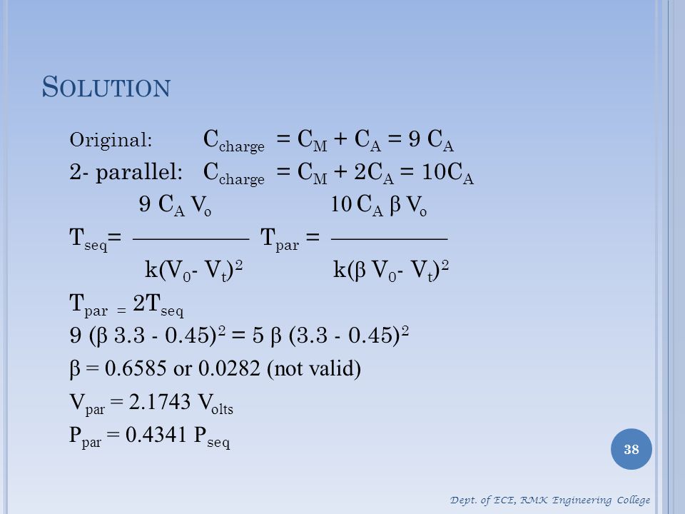 Dr Elwin Chandra Monie Department Of Ece Rmk Engineering College Ppt Video Online Download