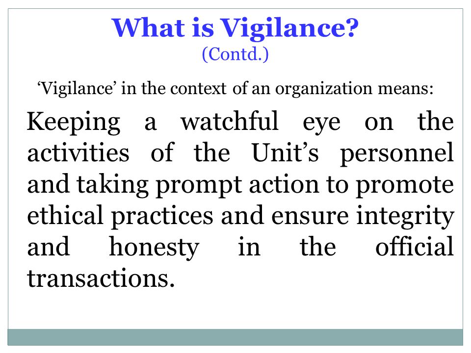 essay on vigilance awareness in english
