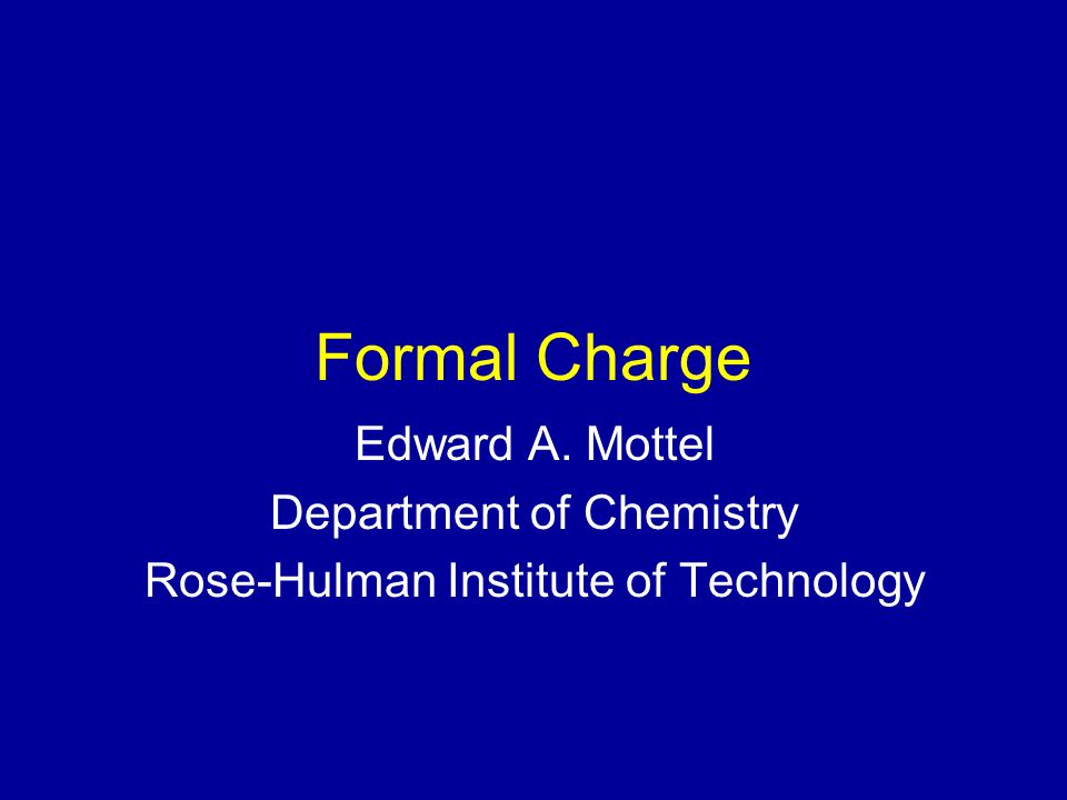Lewis Dot Diagrams Edward A Mottel Department Of Chemistry Ppt Video Online Download