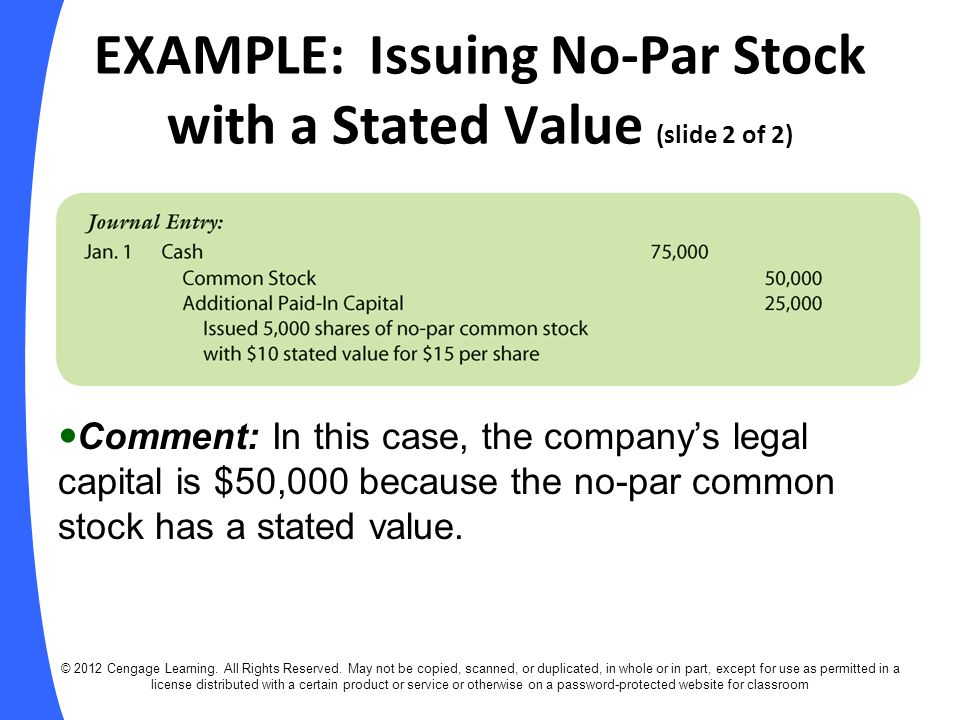 Chapter 11 Stockholders Equity Ppt Download