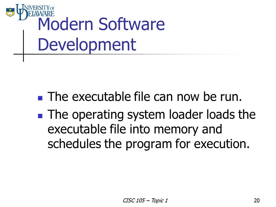 Modern Software Development