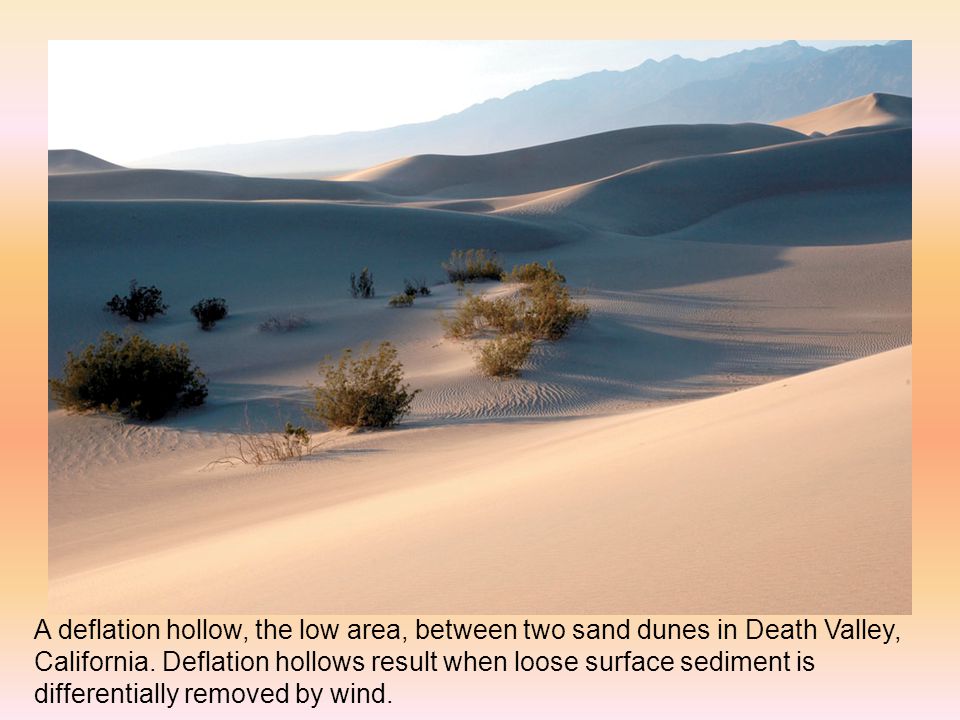 The Work Of Wind And Deserts Ppt Video Online Download