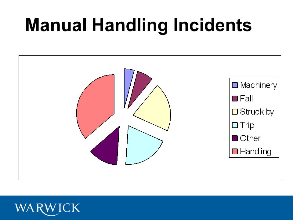 Manual Handling Incidents