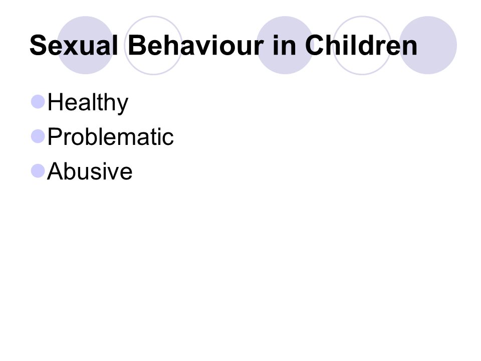 Multidisciplinary Response To Youth With Sexual Behavior Problems Amy Russell