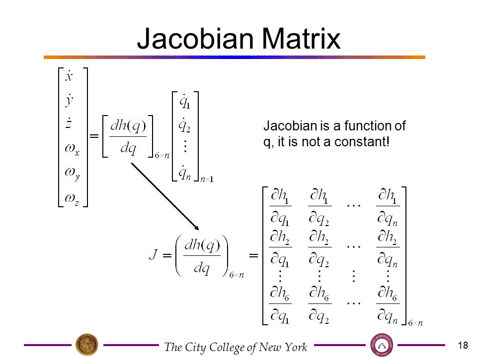 Inverse Kinematics Jacobian Matrix Trajectory Planning - ppt video online  download