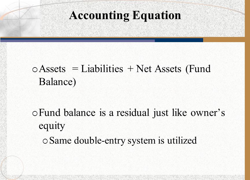 2 Chapter Fund Accounting Ppt Download