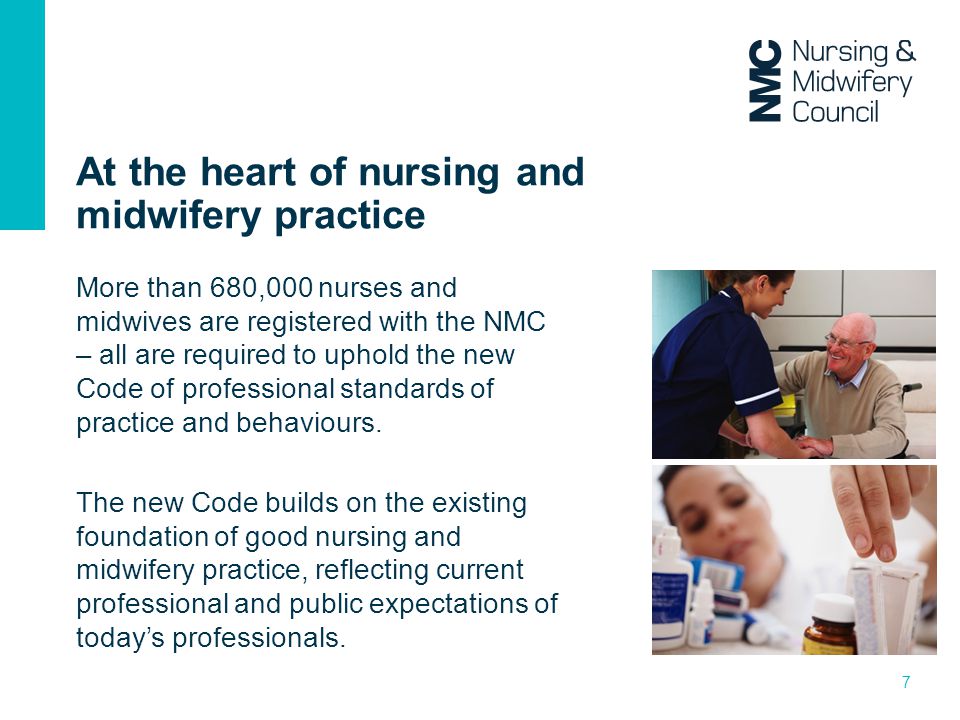 At the heart of nursing and midwifery practice