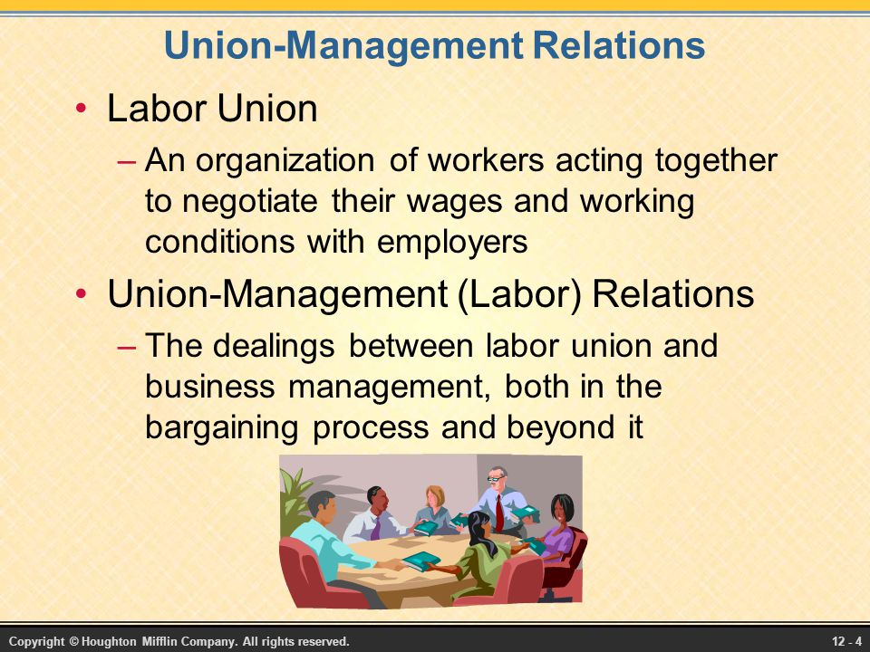 Enhancing Union Management Relations Ppt Download