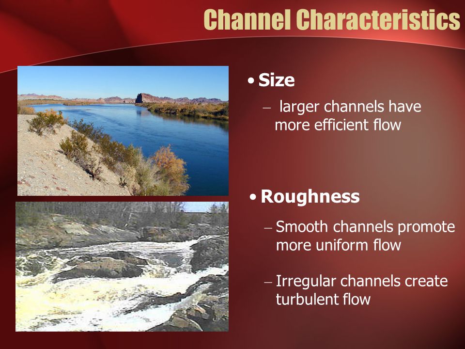 Channel Characteristics