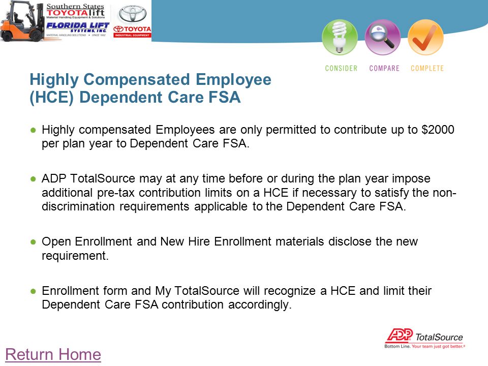 Fsa rules for highly compensated employees Fsa rules for highly compensated employees