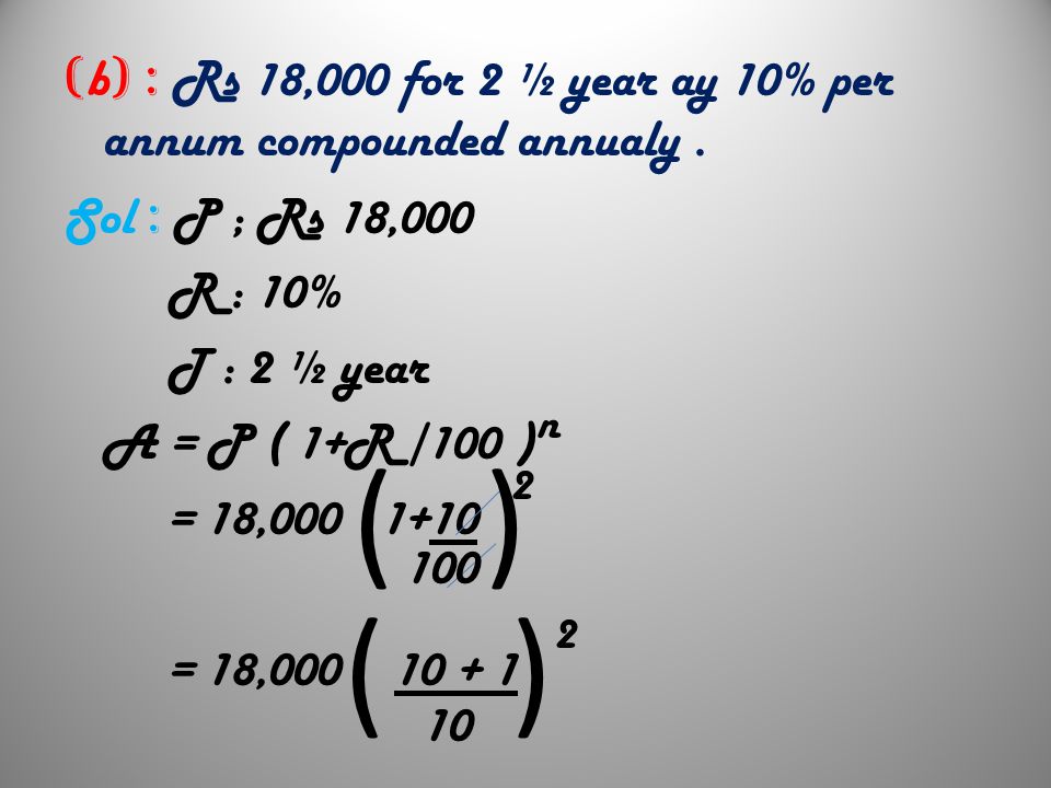 Maths Project Work Maths Project Work Chapter 8 Comparing Quantities Ppt Video Online Download