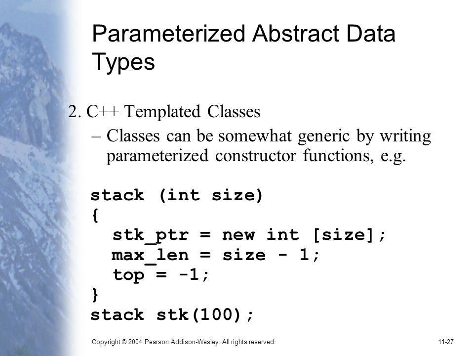 Abstract Data Types And Encapsulation Concepts Ppt Video Online