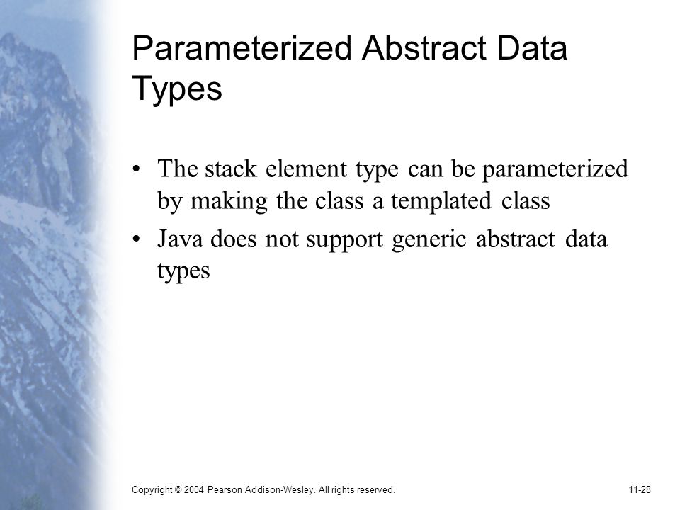 Abstract Data Types And Encapsulation Concepts Ppt Video Online