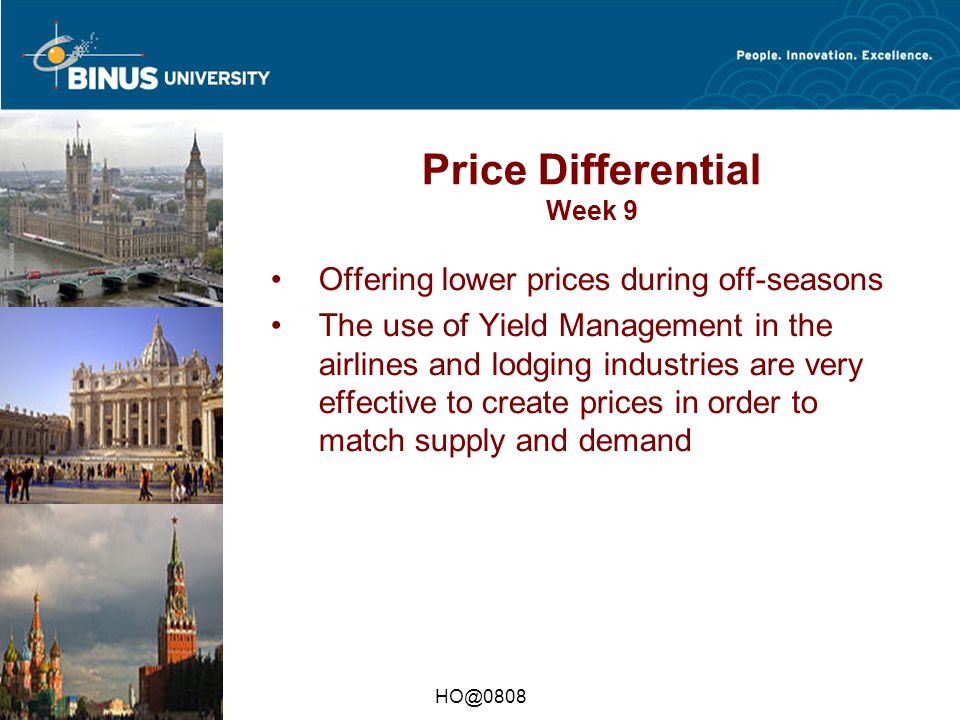 Price Differential Week 9