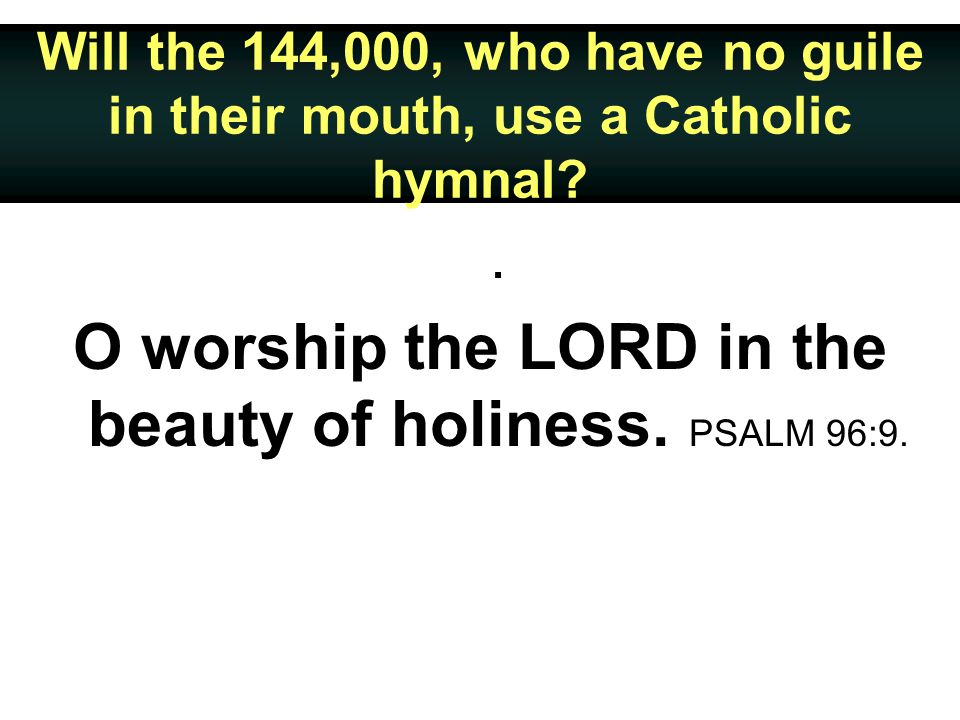 There Was A Cry Made Behold The Bridegroom Cometh Ppt Download Hail to the lord's anointed (hymm). bridegroom cometh