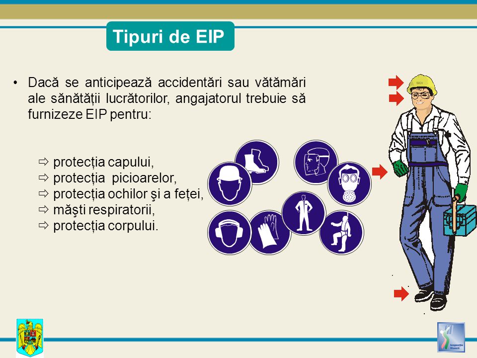 Echipamentul Individual de Protecţie (EIP) - ppt video online download